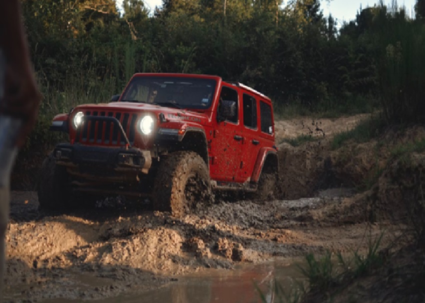 Off-Road Jeep